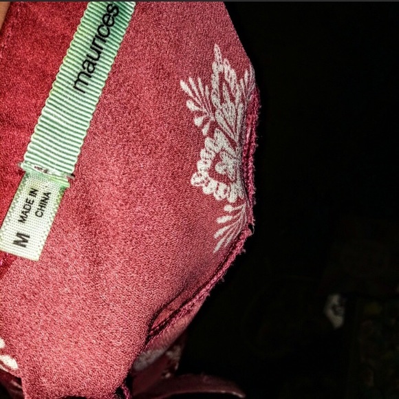 Maurices Dress Size M Flowy Swing Waterfall NWOT - Picture 6 of 6